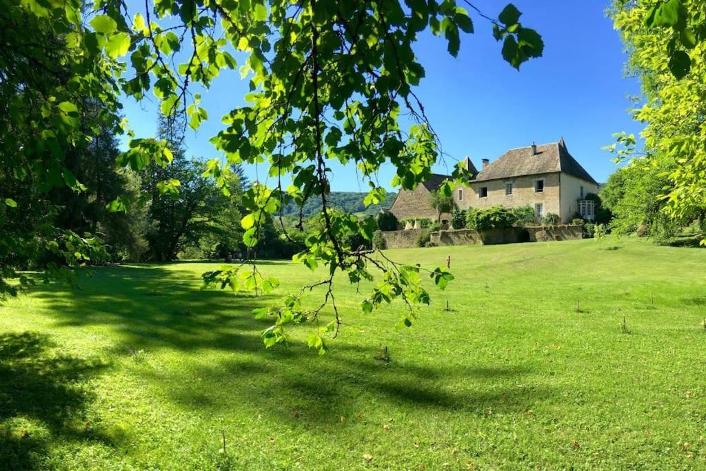 Chateau De La Loue- Plage Privee Villa Scey-en-Varais Exterior photo